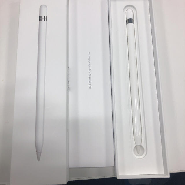 Apple(アップル)のApple pencil 第一世代　おまけ付き スマホ/家電/カメラのPC/タブレット(PC周辺機器)の商品写真