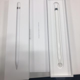 アップル(Apple)のApple pencil 第一世代　おまけ付き(PC周辺機器)