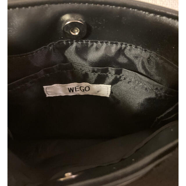 WEGO(ウィゴー)のショルダーバッグ　WEGO レディースのバッグ(ショルダーバッグ)の商品写真