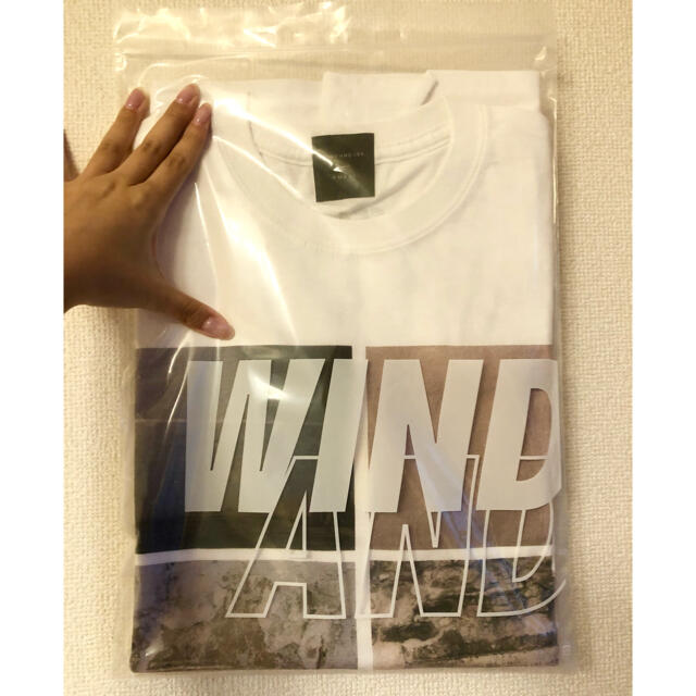 Ameri VINTAGE(アメリヴィンテージ)のameri WIND&SEA COLLABO 4PHOTO TEE レディースのトップス(Tシャツ(半袖/袖なし))の商品写真