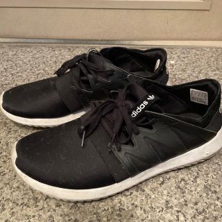 アディダス(adidas)のadidas スニーカー　27.5センチ　メンズ　ブラック　チューブラー(スニーカー)