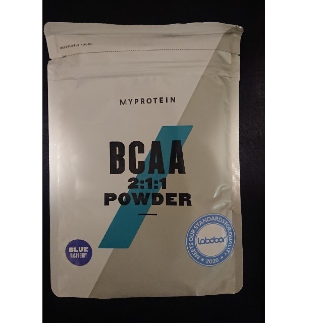 MYPROTEIN(マイプロテイン)のBCAA ブルーラズベリー 250g 食品/飲料/酒の健康食品(アミノ酸)の商品写真