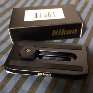 ニコン(Nikon)の【最終値下】ND オリジナル三脚用シュープレート NDSP1(その他)