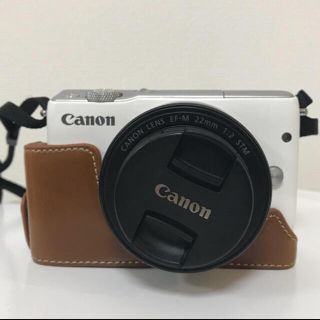 キヤノン(Canon)のcanon キヤノン ＊ EOS M10 対応 カメラケース ケース カバー(ケース/バッグ)