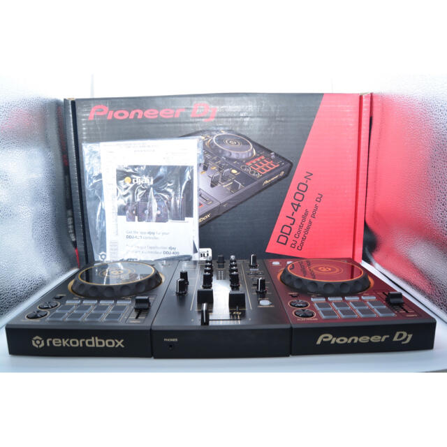 Pioneer - 【極美品】Pioneer DJコントローラー DDJ-400-N（限定モデル