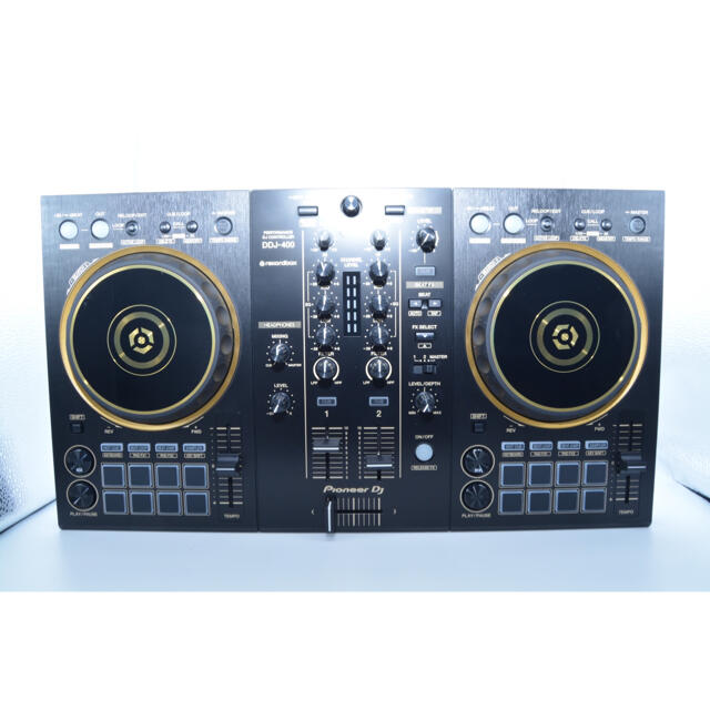 本日セール 美品 パイオニア Pioneer DDJ-400 コントローラー DJ機器