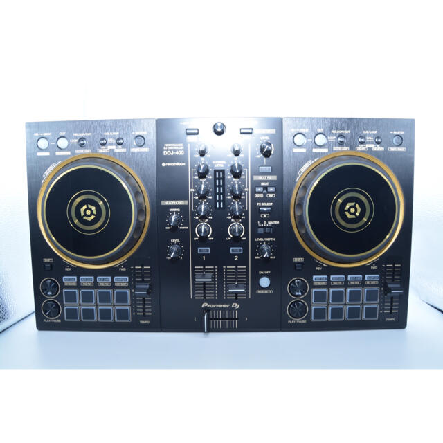 Pioneer - 【極美品】Pioneer DJコントローラー DDJ-400-N(限定モデル
