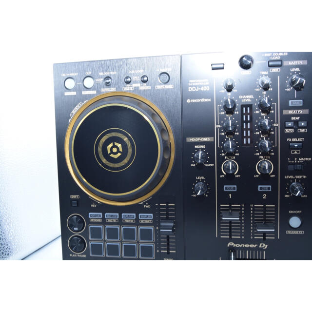 Pioneer - 【極美品】Pioneer DJコントローラー DDJ-400-N(限定モデル