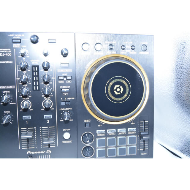 Pioneer - 【極美品】Pioneer DJコントローラー DDJ-400-N(限定モデル
