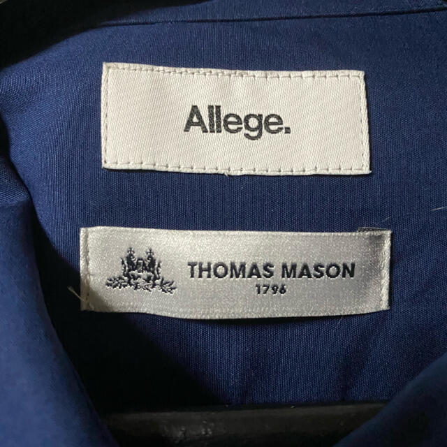 ALLEGE(アレッジ)のALLEGE Standard Shirt  シャツ メンズのトップス(シャツ)の商品写真