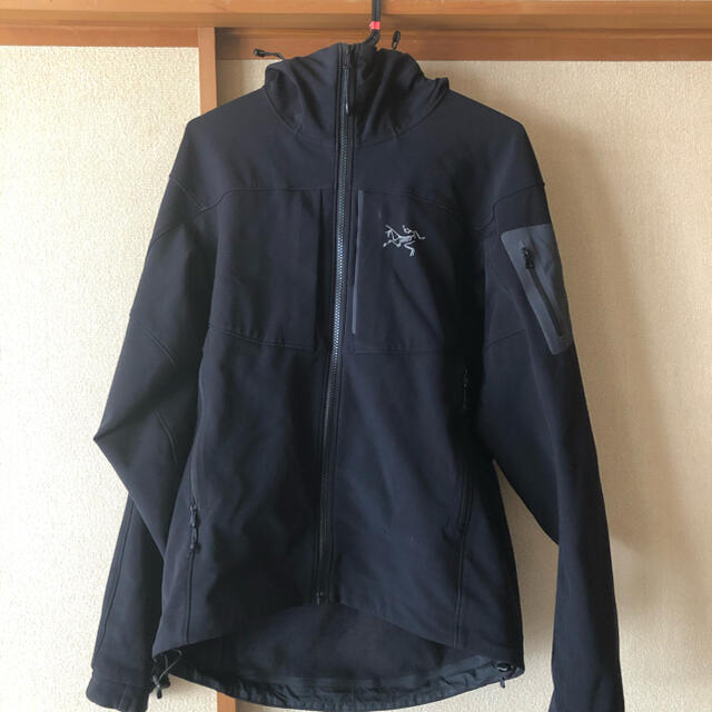 タグ付未使用⬛︎ARC’TERYX gamma mx hoody 2021年モデル