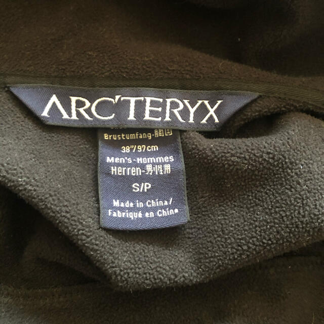 ARC'TERYX(アークテリクス)の最終値下げ　ARC'TERYX GAMMA MX HOODY メンズのジャケット/アウター(マウンテンパーカー)の商品写真