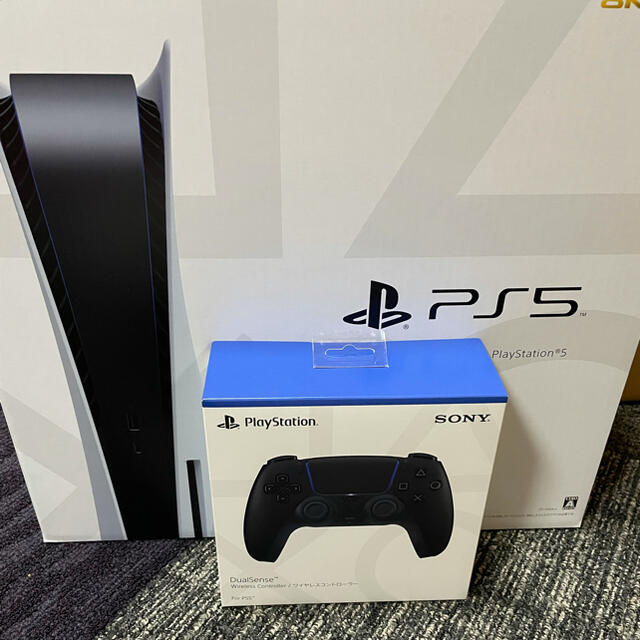 PS5新品コントローラー合計2台 PlayStation5