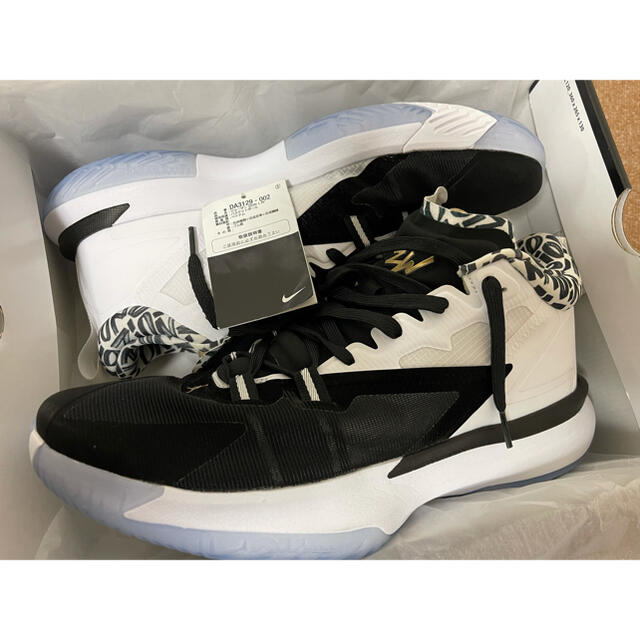 美品】NIKE ZION 1 1st color(31cm) スポーツ/アウトドア スポーツ ...