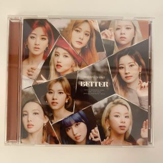 ウェストトゥワイス(Waste(twice))のTWICE 「BETTER」 CD(K-POP/アジア)