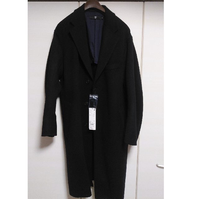 ユニクロ +J カシミアブレンドオーバーサイズ チェスターコート XL