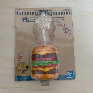 【新品】カービィ おたすけ★BURGER フィギュア(その他)
