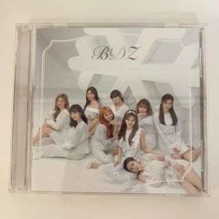 ウェストトゥワイス(Waste(twice))のTWICE BDZ CD(K-POP/アジア)