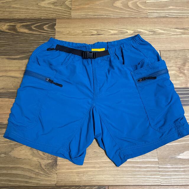 グリップスワニー　ショートパンツ ブルー メンズのパンツ(ショートパンツ)の商品写真