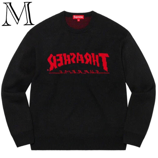 Supreme®/Thrasher® Sweater Mニット/セーター