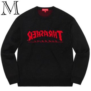 シュプリーム(Supreme)のSupreme®/Thrasher® Sweater M(ニット/セーター)