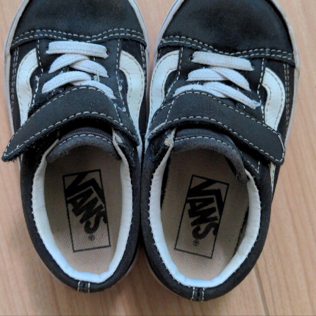 VANS(ヴァンズ)のVANS☆キッズスニーカー15 キッズ/ベビー/マタニティのキッズ靴/シューズ(15cm~)(スニーカー)の商品写真