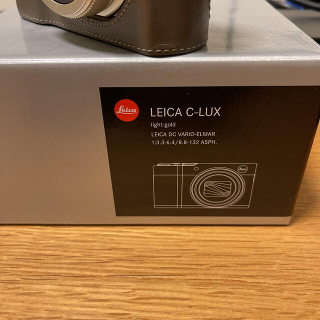 Leica C−LUX ライトゴールド『純正プロテクター付き』