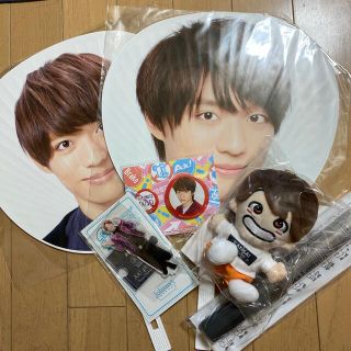 ジャニーズ(Johnny's)の福本大晴　うちわ　アクスタ　缶バッチ　ちびぬい　aぇgroup ペンライト(アイドルグッズ)