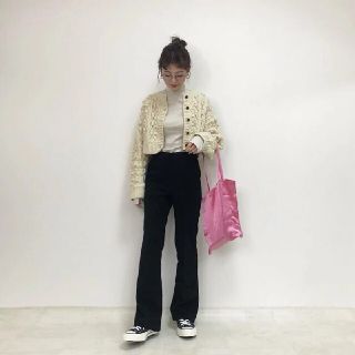 エンビールック(ENVYLOOK)のENVYLOOK シンプルロングスラックスパンツ(カジュアルパンツ)