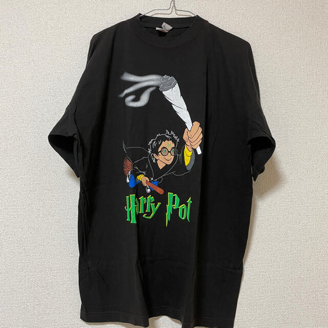 Harry Pot パロディーTシャツ XL VINTAGE MARIJUANA