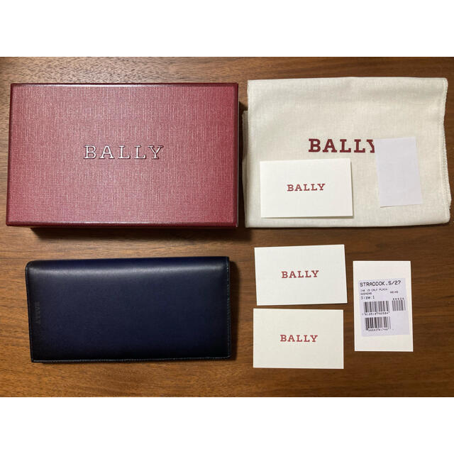 BALLY バリー 二つ折り長財布 カーフレザー - rehda.com