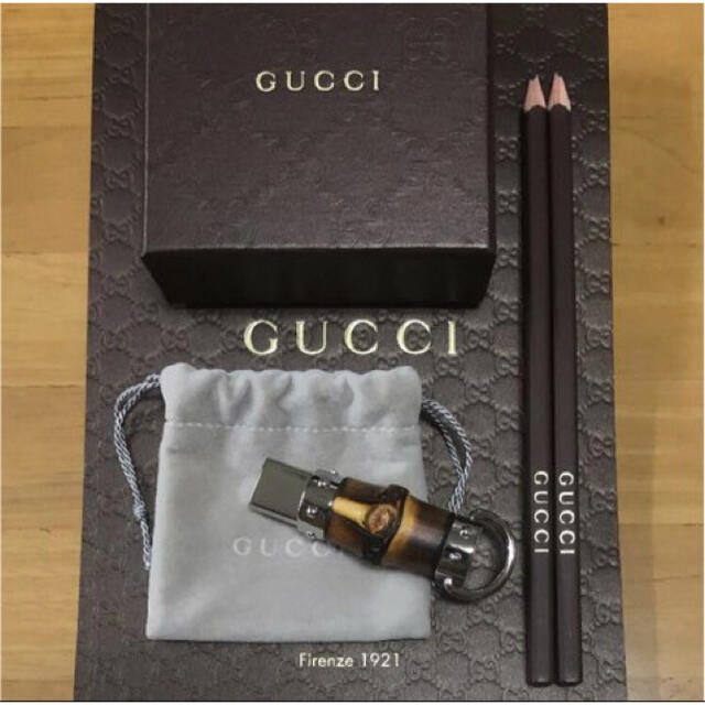 Gucci(グッチ)のGUCCI グッチ バンブーデザインUSB🎁付 メンズのメンズ その他(その他)の商品写真