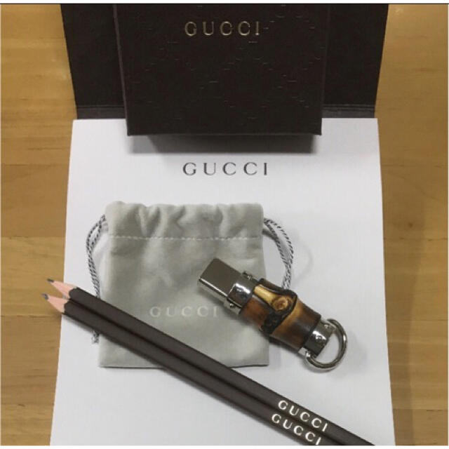 Gucci(グッチ)のGUCCI グッチ バンブーデザインUSB🎁付 メンズのメンズ その他(その他)の商品写真