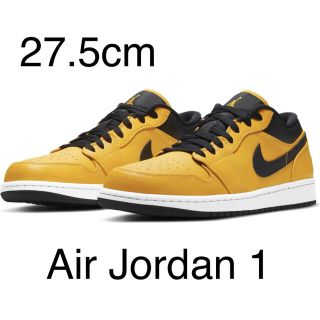 ナイキ(NIKE)のNIKE AIR JORDAN 1 LOW UNIVERSITY GOLD(スニーカー)