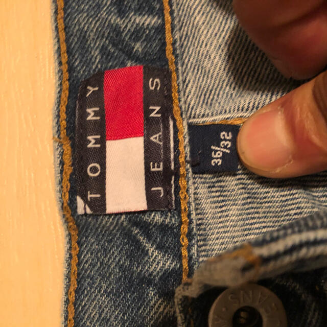 TOMMY(トミー)のTOMMYデニム メンズのパンツ(デニム/ジーンズ)の商品写真