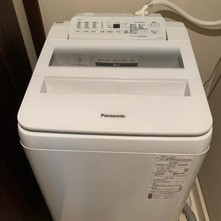 パナソニック(Panasonic)のパナソニック洗濯機　2020年製　美品　NA-FA70H7-W(洗濯機)