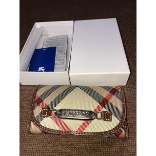 バーバリーブルーレーベル(BURBERRY BLUE LABEL)の【なつ様専用】バーバリーブルーレーベル　キーケース・長財布(キーケース)