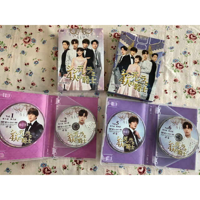 シンデレラと4人の騎士＜ナイト＞DVD-BOX1 DVD-BOX2