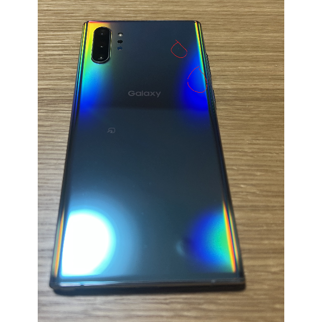 Galaxy Note 10 plus Aura Glow 楽天 スマホ/家電/カメラのスマートフォン/携帯電話(スマートフォン本体)の商品写真