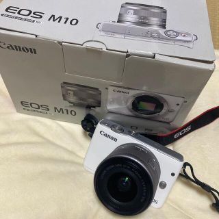 キヤノン(Canon)の美品🌟canon EOS M10 ミラーレス一眼カメラ(ミラーレス一眼)