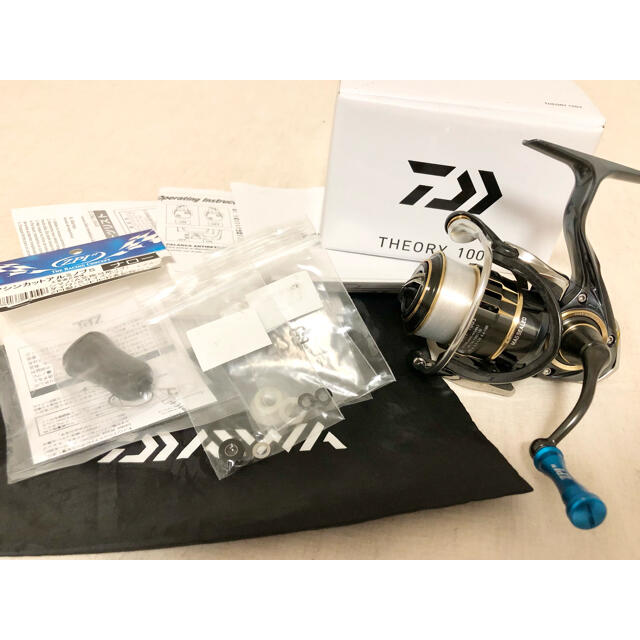 フルベアリングチューン ダイワ セオリー1003 美品 daiwa theory