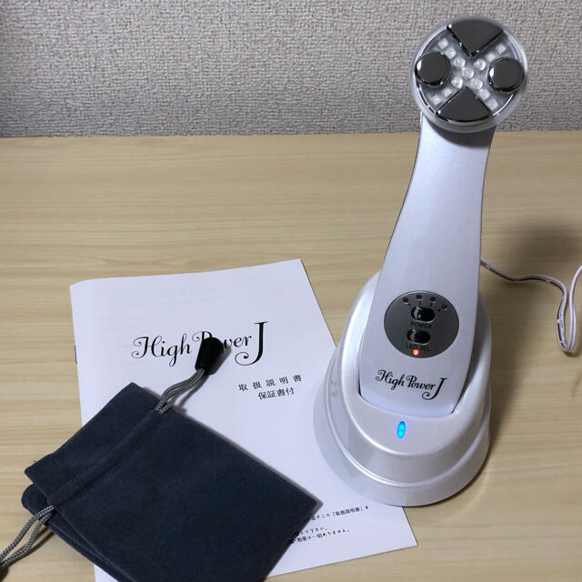 ジャンク品】ジェイエステ 美顔器 High Power Jの通販 by サリー ジャンク品】ジェイエステ 美顔器 High Power Jの通販 by サリー