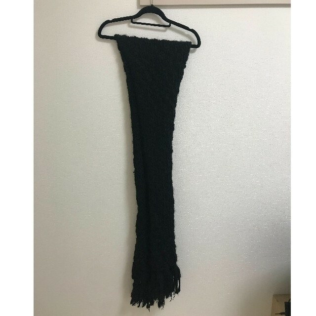 Maison Martin Margiela(マルタンマルジェラ)の今月いっぱい！ kota gushiken 20aw A Bumpy Scarf メンズのファッション小物(マフラー)の商品写真