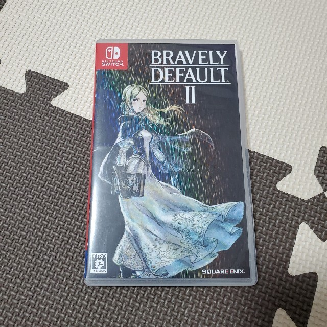 ブレイブリーデフォルトII Switch エンタメ/ホビーのゲームソフト/ゲーム機本体(家庭用ゲームソフト)の商品写真