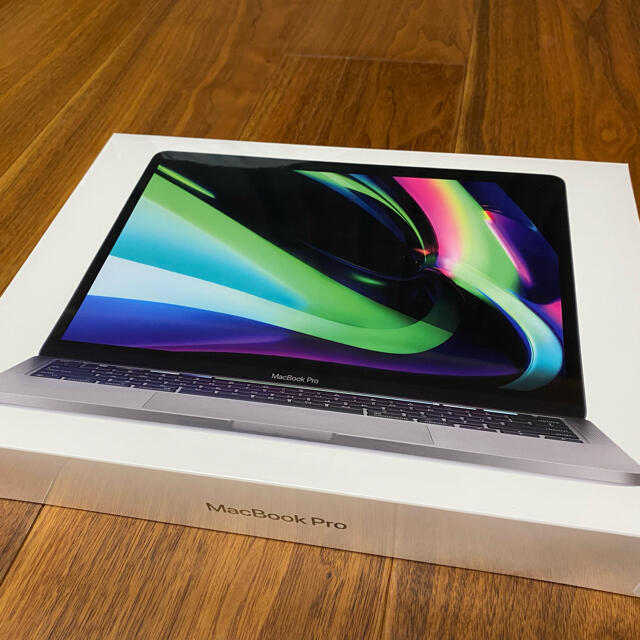 MacBook Pro 13インチApple M1チップ搭載⭐︎新品未開封です