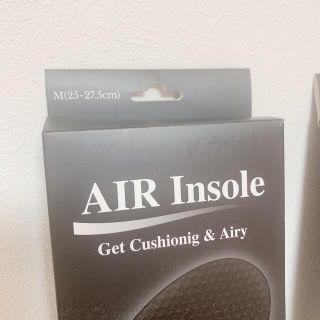 ナイキ(NIKE)のKicksWrap AIR Insole エアインソール 3個(スニーカー)