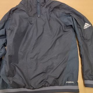 アディダス(adidas)のadidas climastorm ウインドブレーカー　上着　運動　ウォーキング(シャツ)