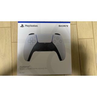 プレイステーション(PlayStation)のps5 ワイヤレスコントローラー　新品未使用未開封(家庭用ゲーム機本体)