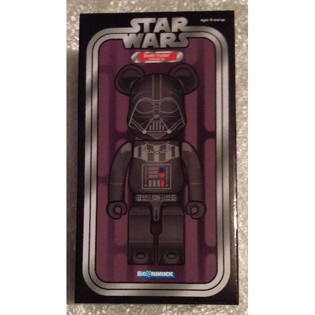 新品未開封 ベアブリック DARTH VADER Ver.400％