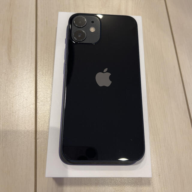 iPhone12mini アイフォンブラック128G